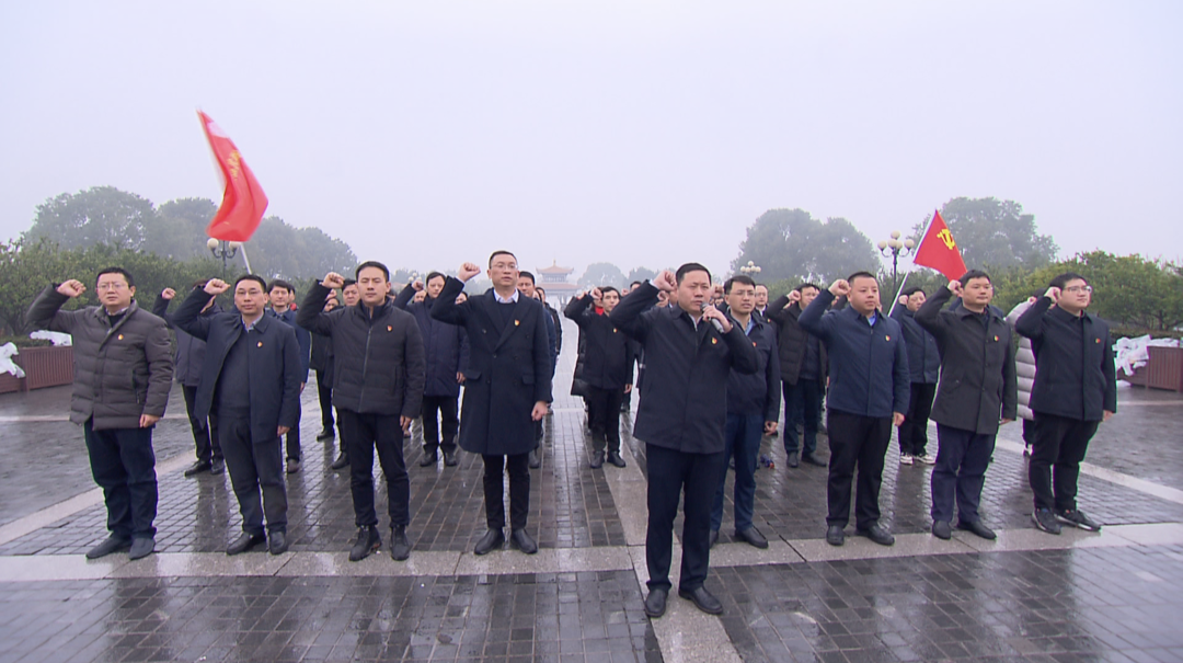 湖南省第九批援疆党员干部返疆前夕开展“百炼成钢 忠诚担当”主题党日活动