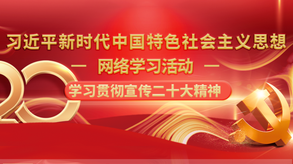 习近平新时代中国特色社会主义思想网络学习活动
