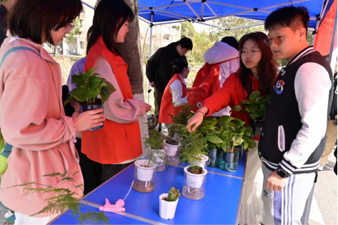 湖南工程学院：春风十里，正植有你