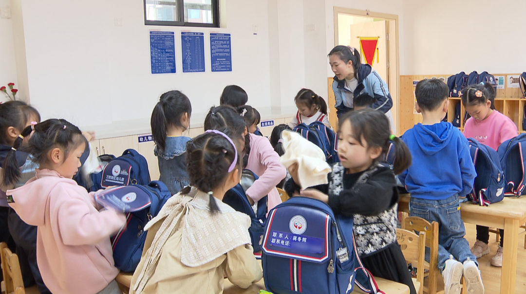 长沙市望城区：推进幼小科学衔接 园校“牵手”双向奔赴