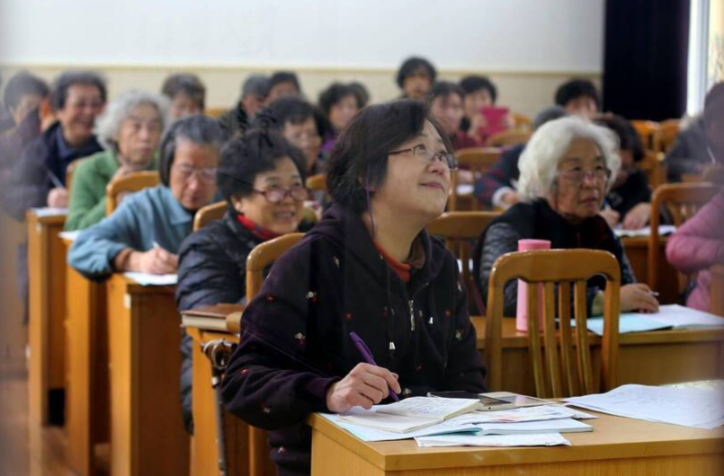 國家老年大學今天開啟線下第一課 面向50周歲以上人群免費開放