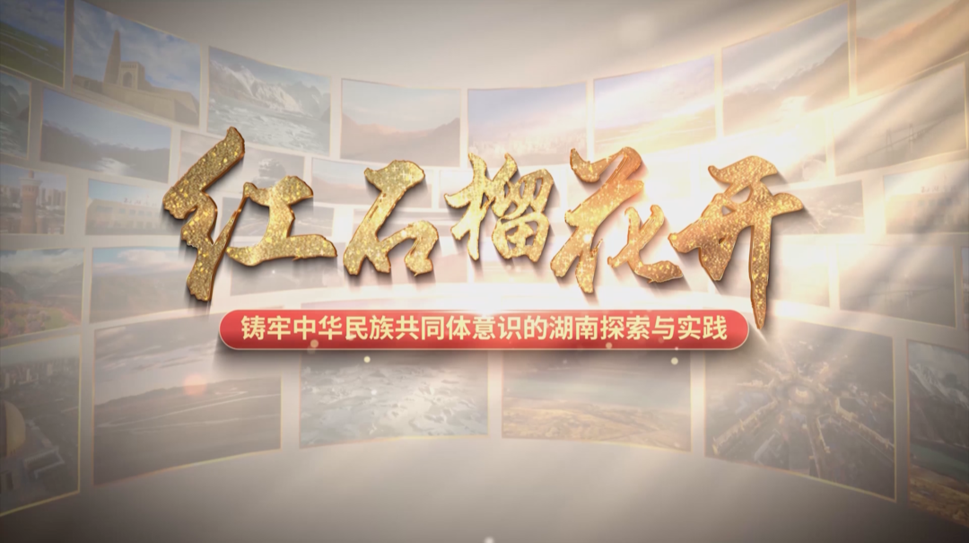 大型专题纪录片《红石榴花开》今晚在我台首播