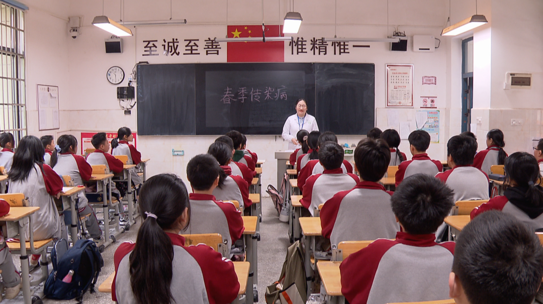 记者观察：中小学来了卫生健康副校长！