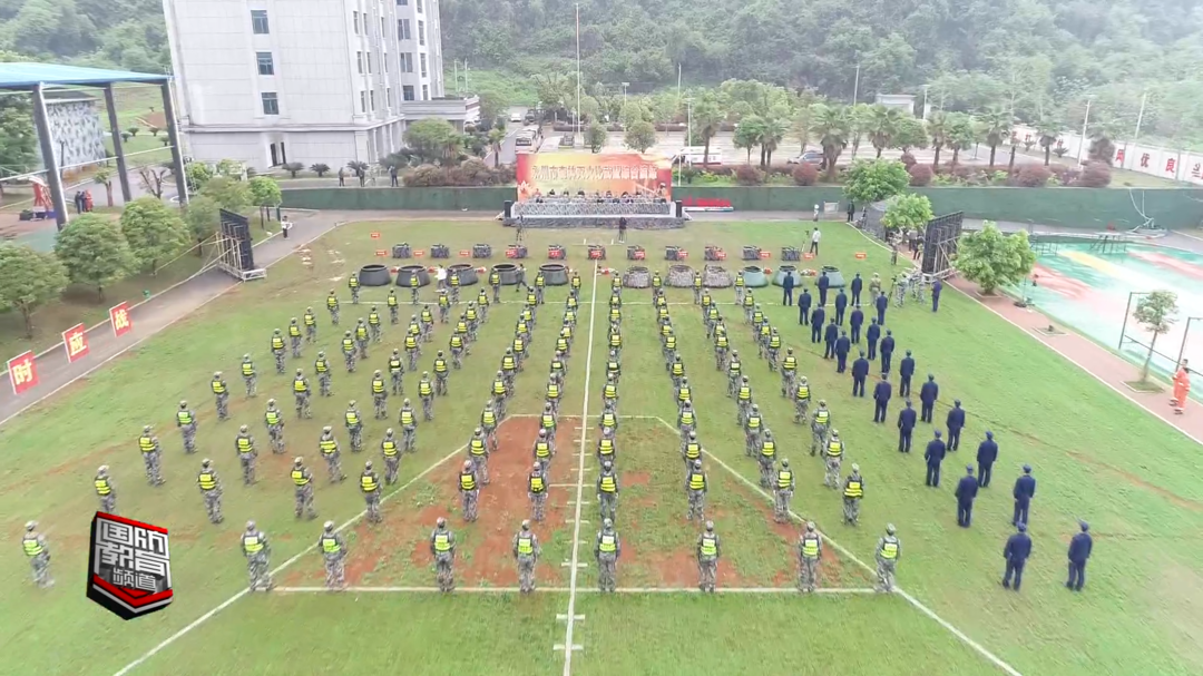 永州市举行森林灭火比武暨综合演练活动