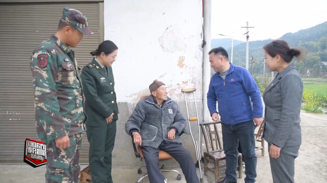 湘潭韶山：心系退役老兵 走访慰问暖人心