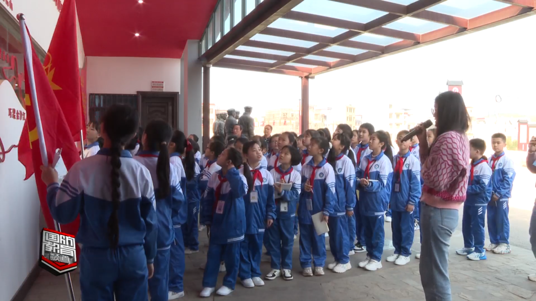 永州蓝山：师生“打卡”红色教育基地 弘扬清正廉洁之风
