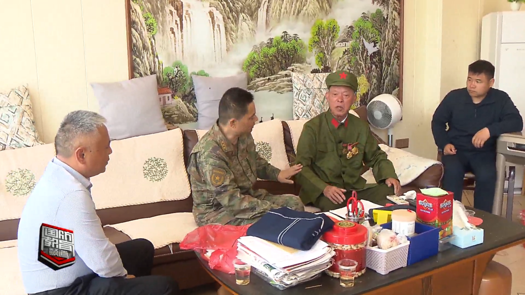 岳阳市云溪区开展“老兵留光影”活动
