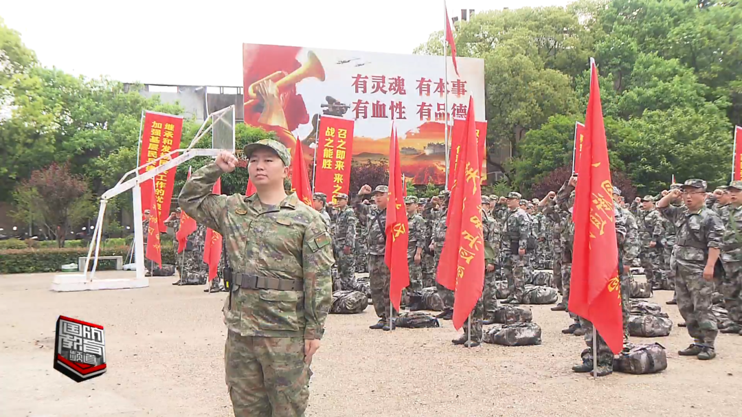 长沙市芙蓉区人武部：紧急出动聚士气 主题教育强使命