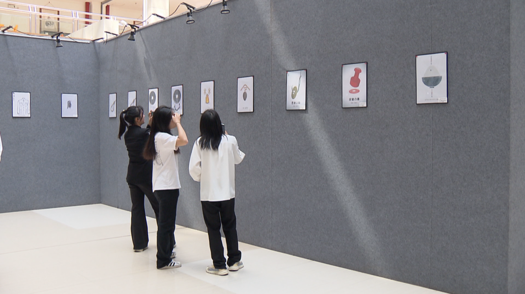 清廉学校·湖南工业大学：廉洁文化作品展 扬新风正气
