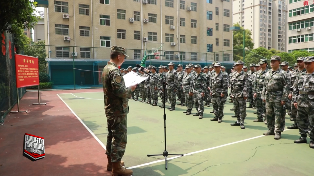 民兵点验聚士气  铿锵誓言显担当——郴州嘉禾县举行基干民兵集中点验大会