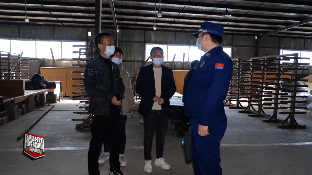 浏阳一家重大火灾隐患单位提前完成整改销案