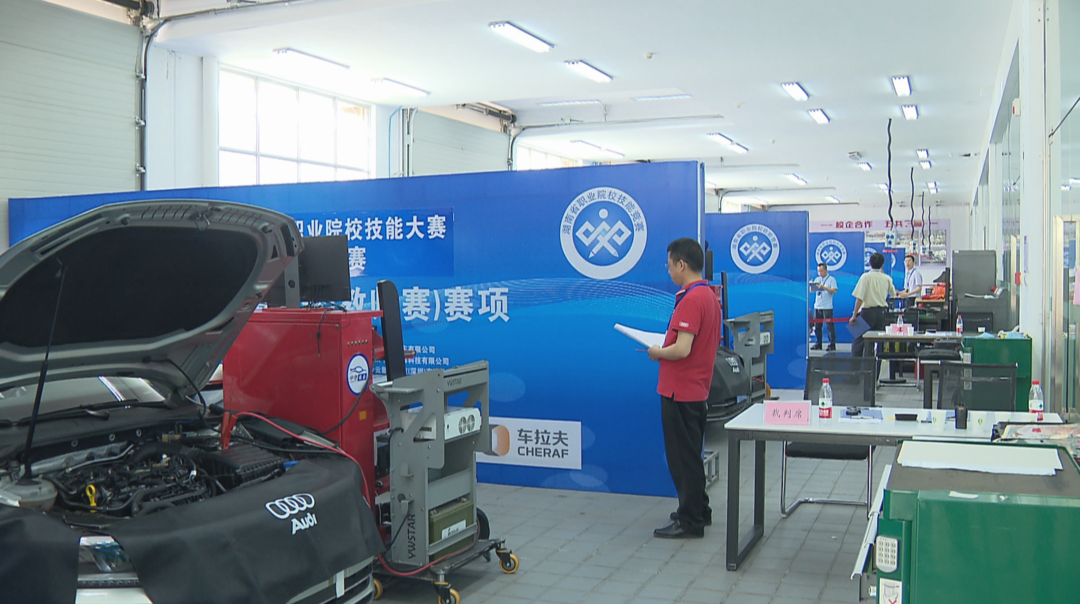 全省高职教师“大比武” 争夺“国赛”入场券