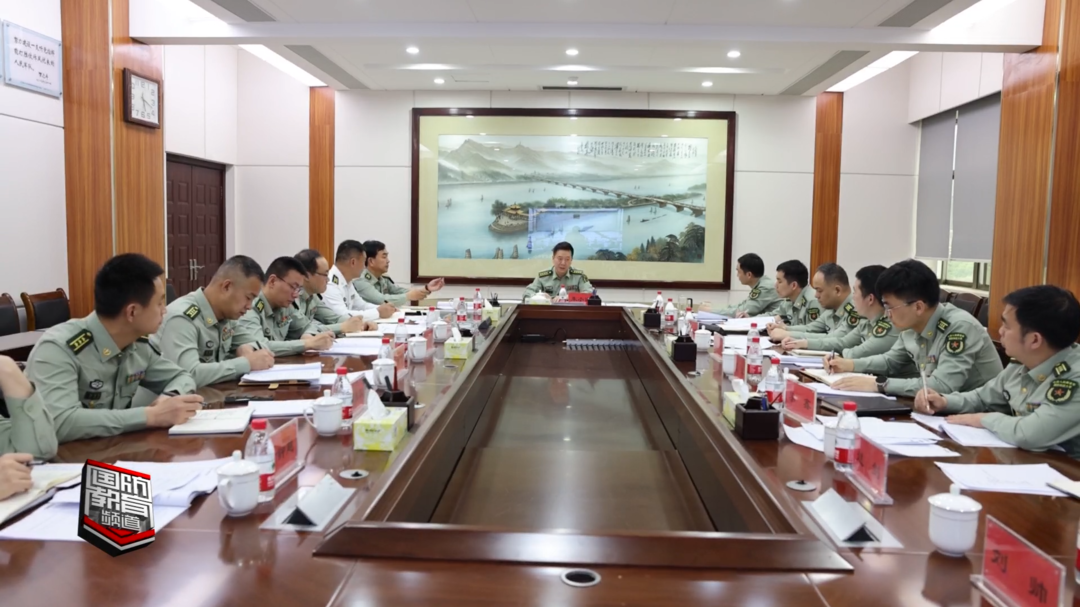 国防科技大学气象海洋学院召开毕业综合演练部署会