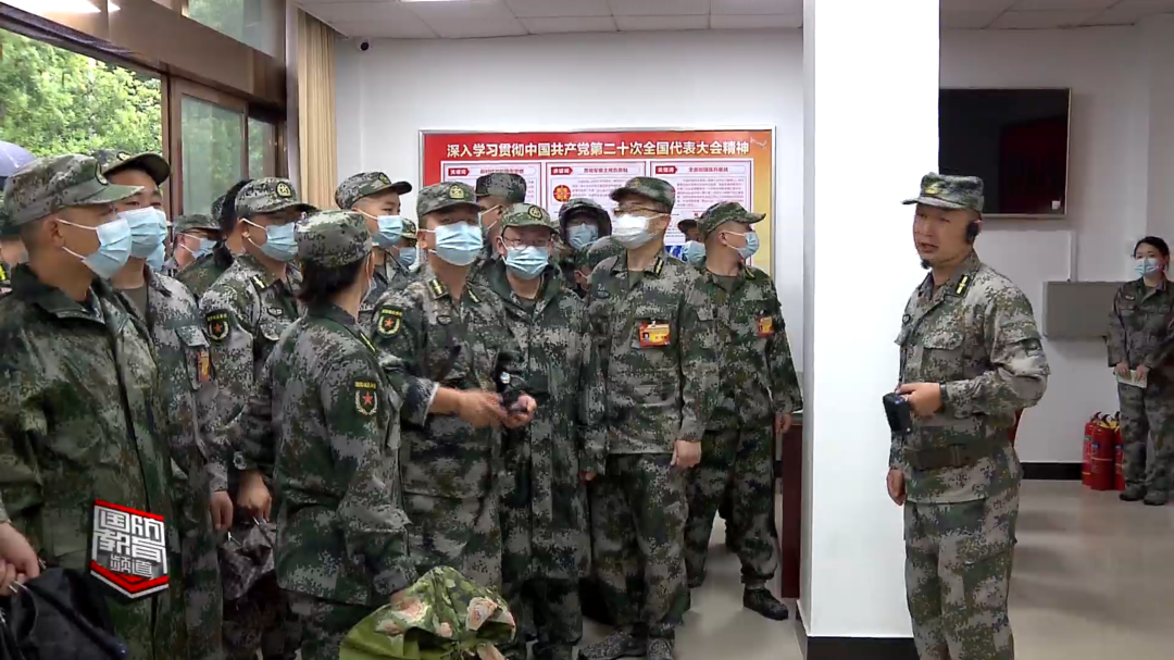 全省新任职乡镇（街道）武装部长培训
