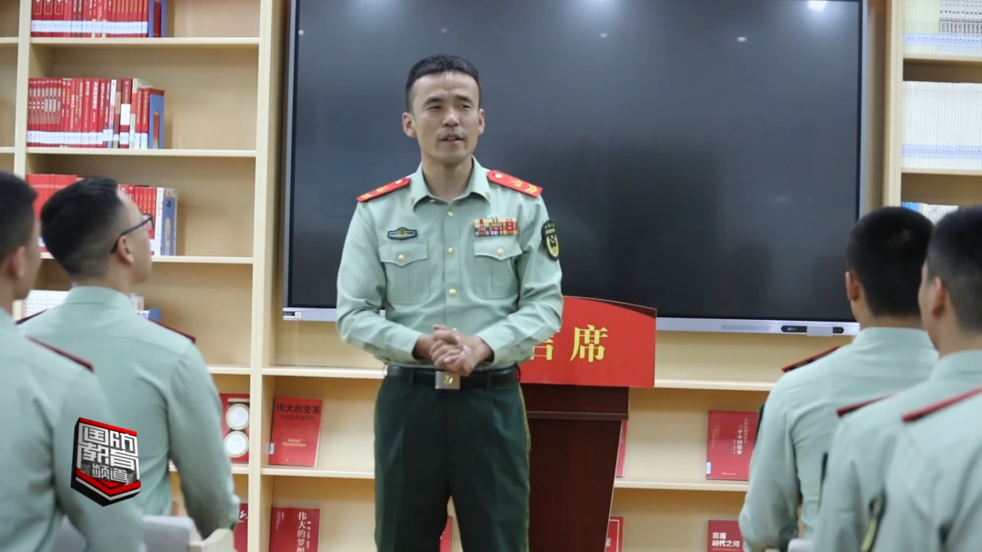 武警永州支队邀请“刀锋战士”郑明岗开展主题分享会