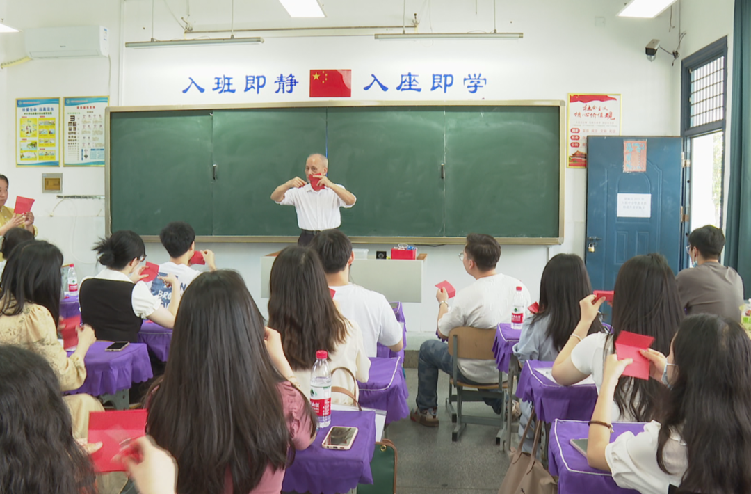湖南非遗进校园 让传统文化薪火相传