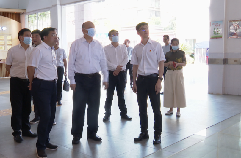 李建中看望慰问长沙市特教学校师生时指出 让每一个残障孩子都发出生命的光亮