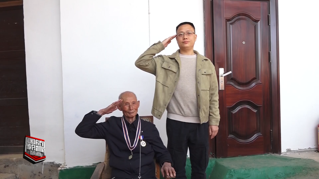 百岁抗战老兵陈志超：追忆烽火岁月 永葆优良家风