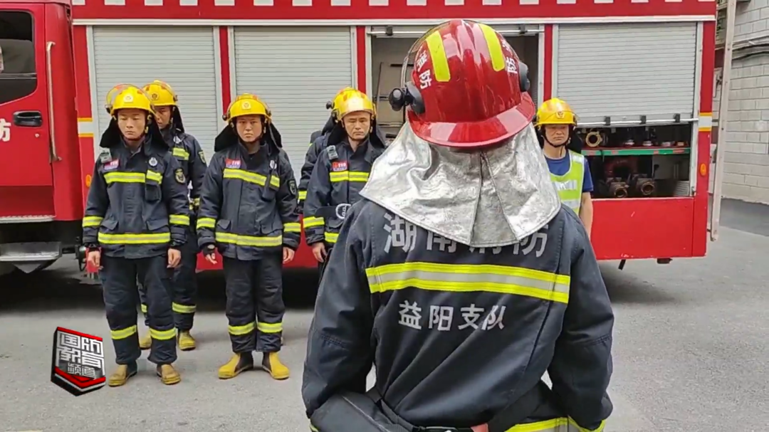益阳沅江：开展医疗机构灭火救援实战演练