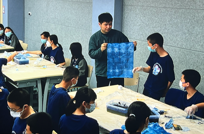 长沙首个中小学劳动教育名师工作室成立