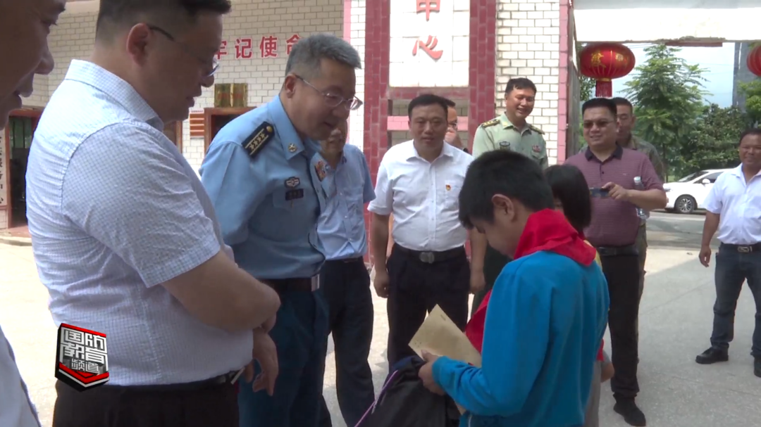 永州军分区到蓝山县调研指导乡村振兴工作