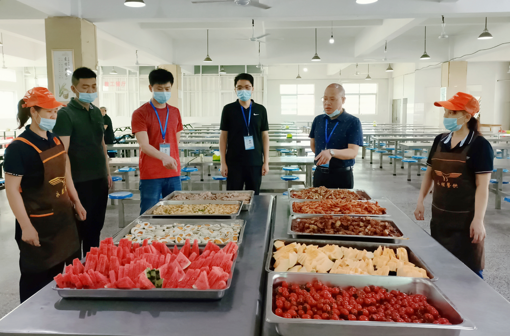 衡南县一中：做好后勤保障 打造“温馨高考”