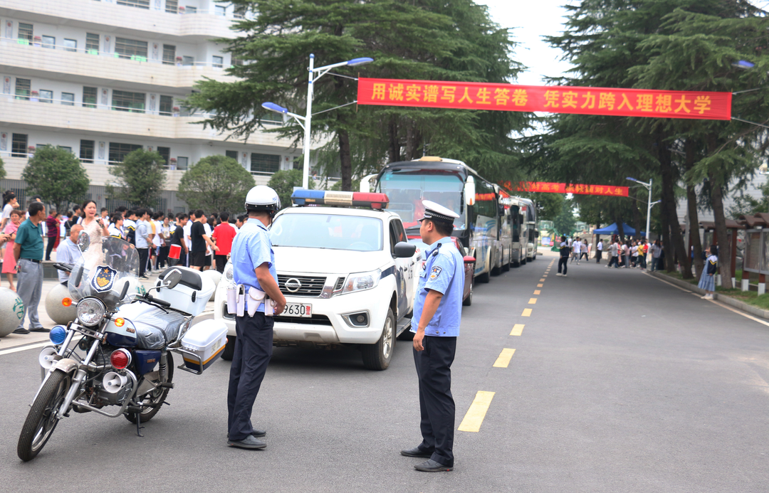 衡南二中抓好高考各项准备工作 为考生营造安全、舒适的考试环境