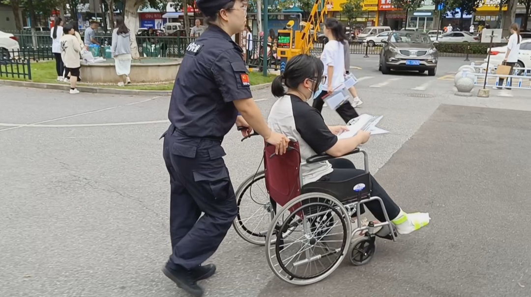 直击2023湖南高考：未来可期 少年加油！