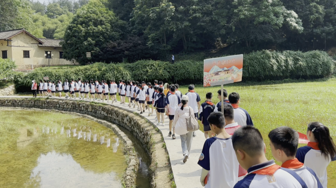 我的韶山行：600初中师生赴韶山红色研学
