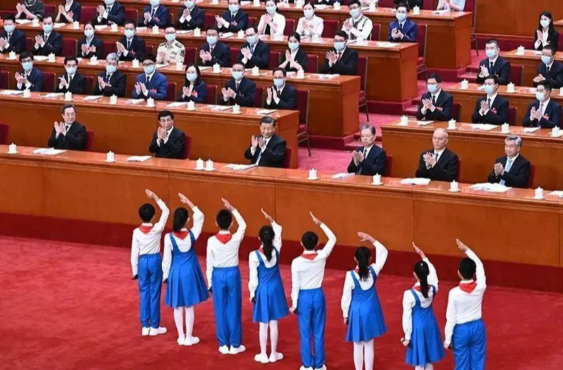 中国共产主义青年团第十九次全国代表大会在京开幕 习近平等党和国家领导人到会祝贺