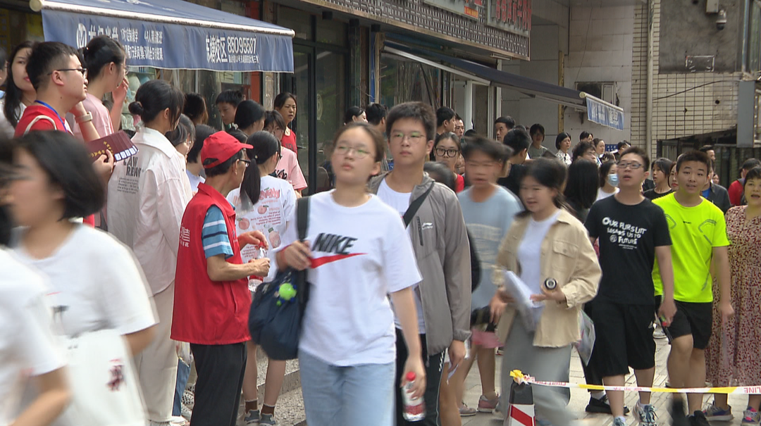 长沙中考今日落幕 7月3日公布成绩