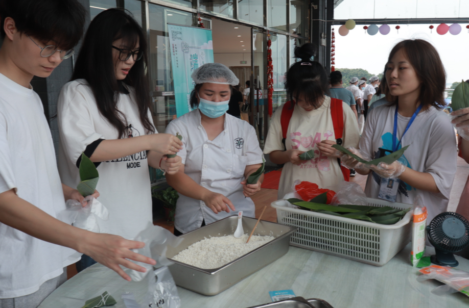 浓情端午，尽情放“粽”！湖南理工学院师生相约端午美食节