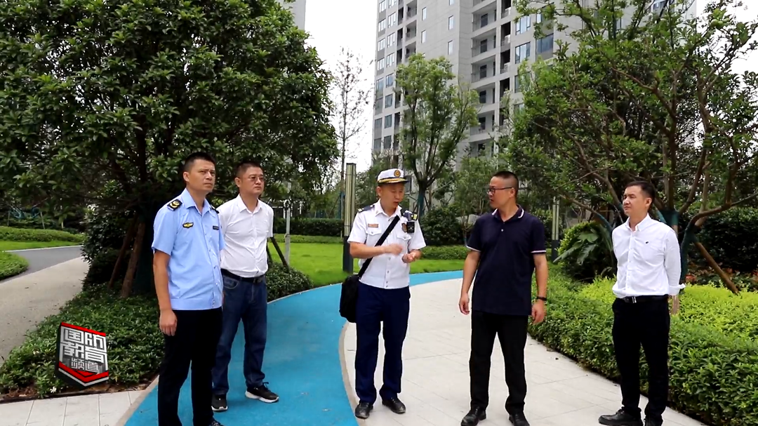 长沙高新区消防开展新建成住宅小区消防安全检查
