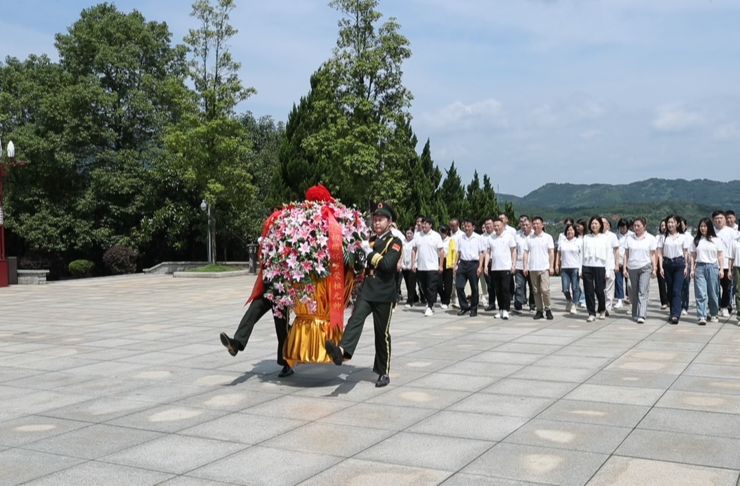 元帅故里 寻梦初心 我台赴罗荣桓故居开展主题党日活动