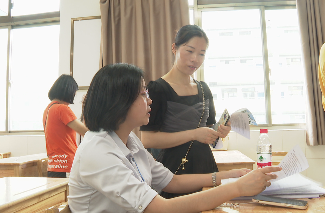 中招进行时：升学渠道畅通 中职学校招生火爆