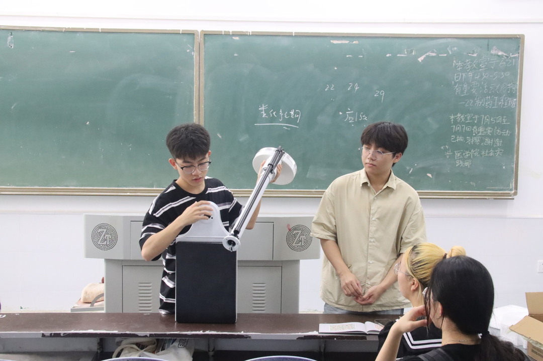 湖南中医药大学：备以“利器”，我们出发！