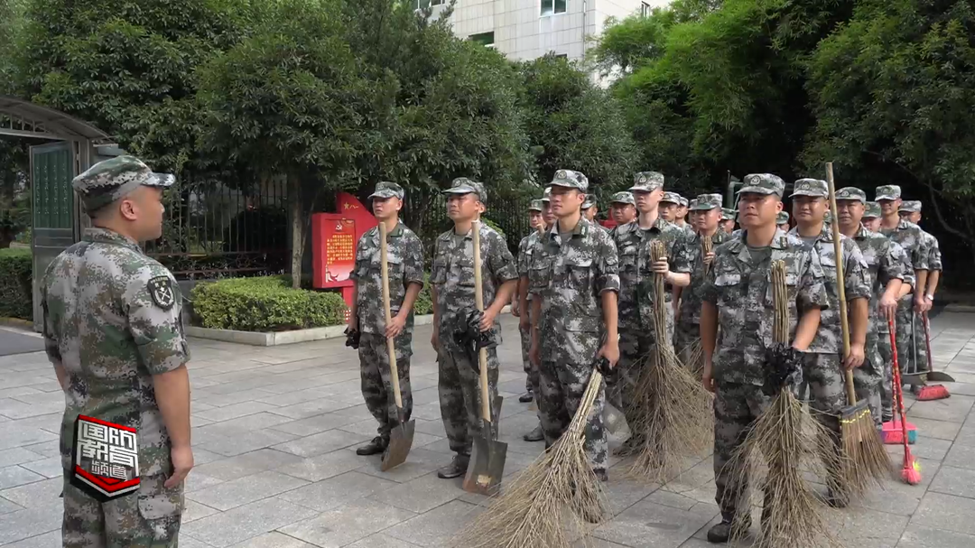 郴州嘉禾县:民兵进社区 为民办实事