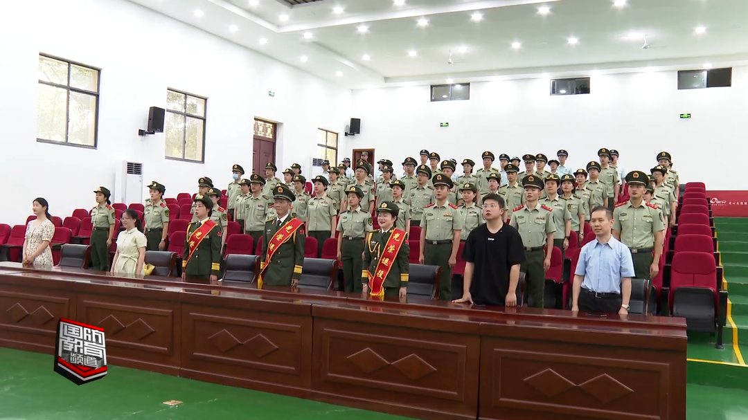 武警湖南总队医院举行2023年度警官退役仪式