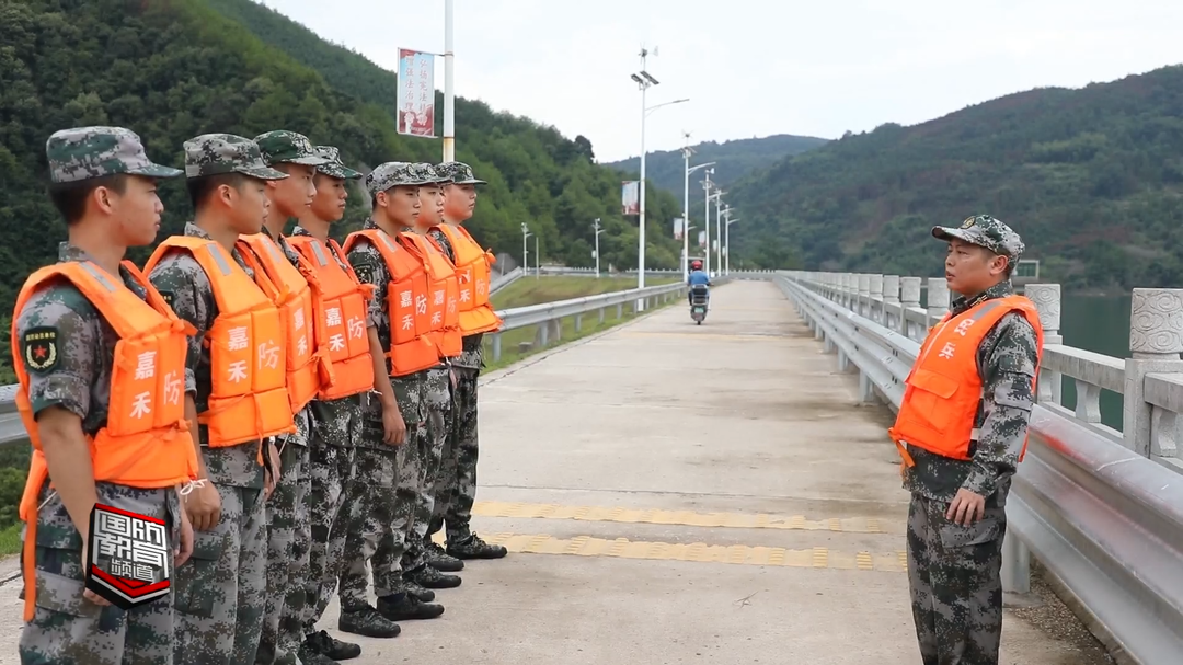 郴州嘉禾：防御台风“杜苏芮” 基干民兵在行动
