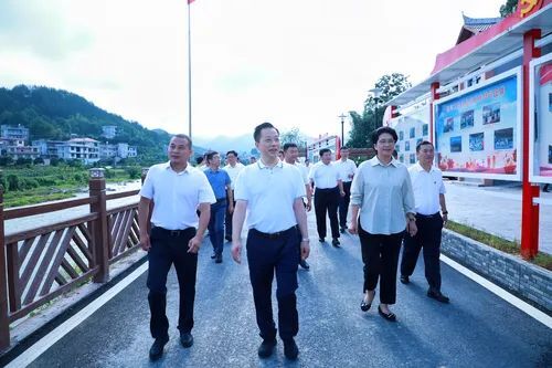 夏智伦在湘西州龙山县调研乡村振兴工作：发挥教育优势 更好服务乡村振兴