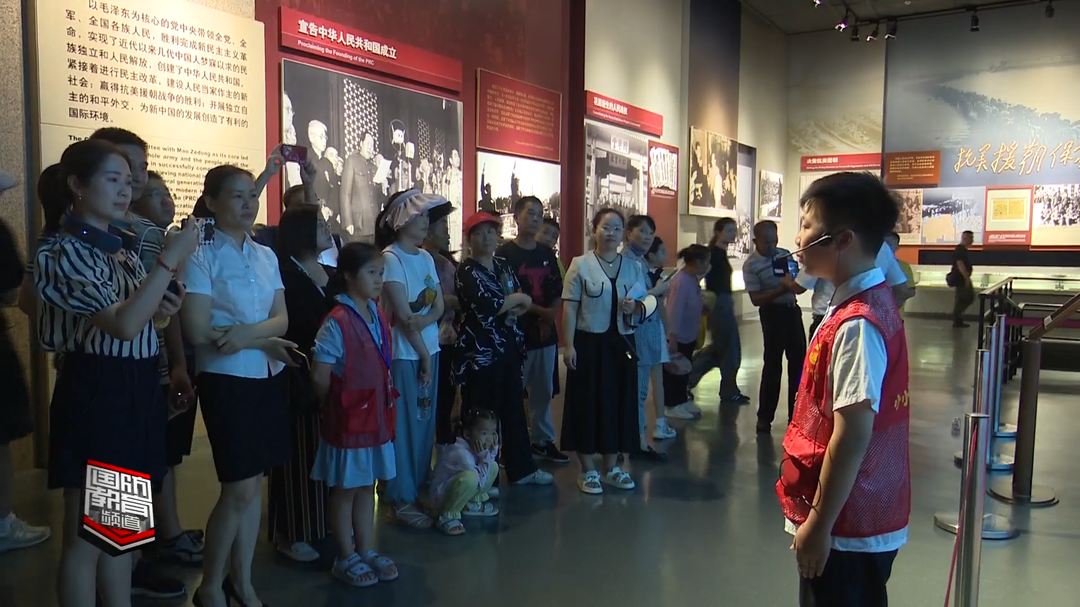 韶山市：“小小红色讲解员”上岗 传承红色基因