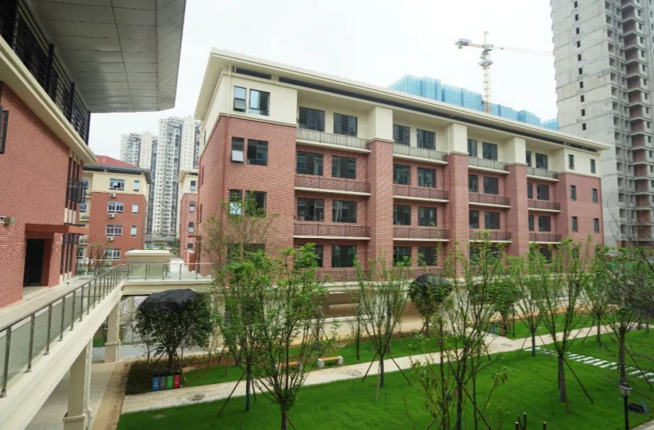 新增24个班！长沙望城又一小学扩建完工