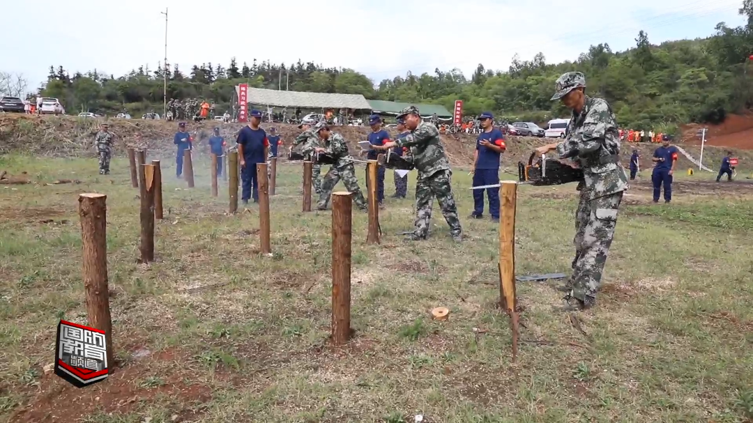 郴州桂阳：民兵森林灭火“大比武” 紧贴实战淬炼“硬实力”