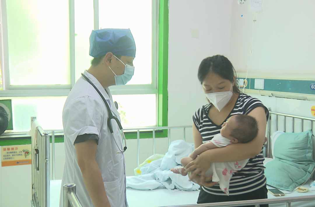 孩子咳嗽不停 谨防“百日咳”