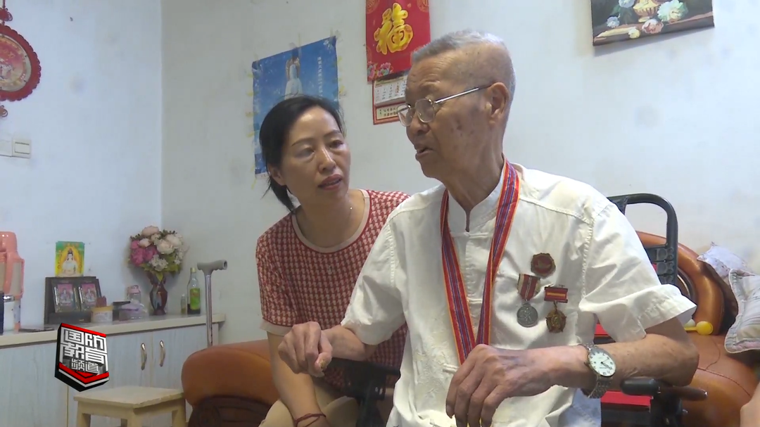 抗美援朝老兵李义彬：“一等战功”侦察兵 居功不傲“保初心”