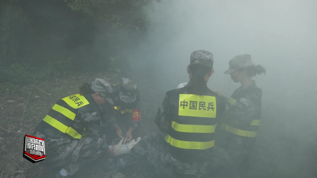 衡阳市南岳区：紧贴实战需求 锤炼民兵野战条件卫勤保障硬功