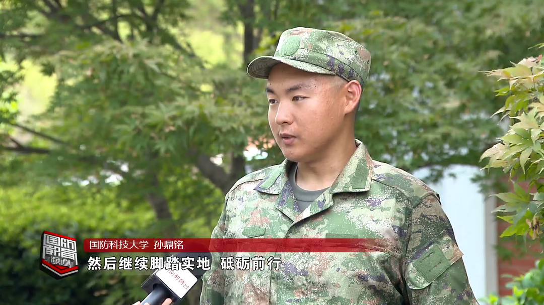 骑行1476公里到国防科技大学报到 这位新生后续来了！