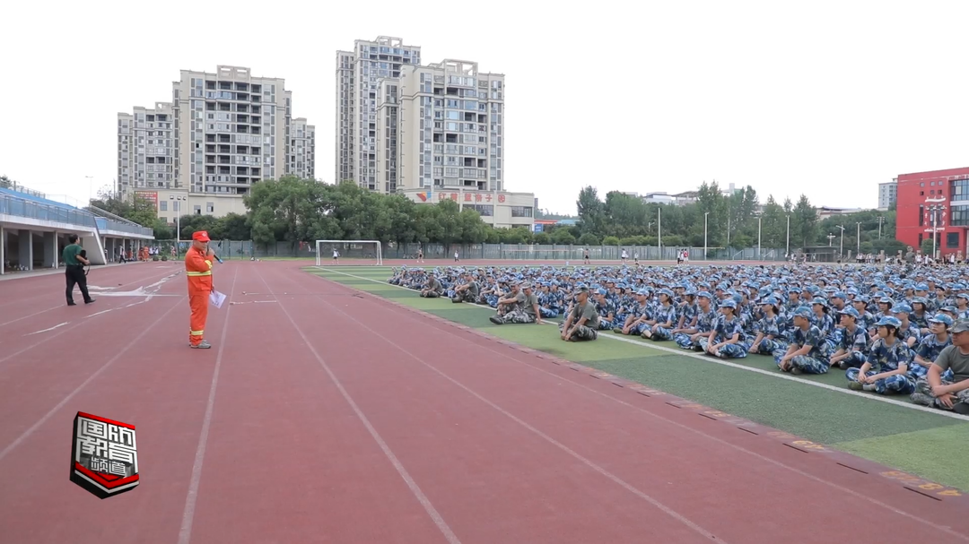 消防知识进校园 上好“安全第一课”