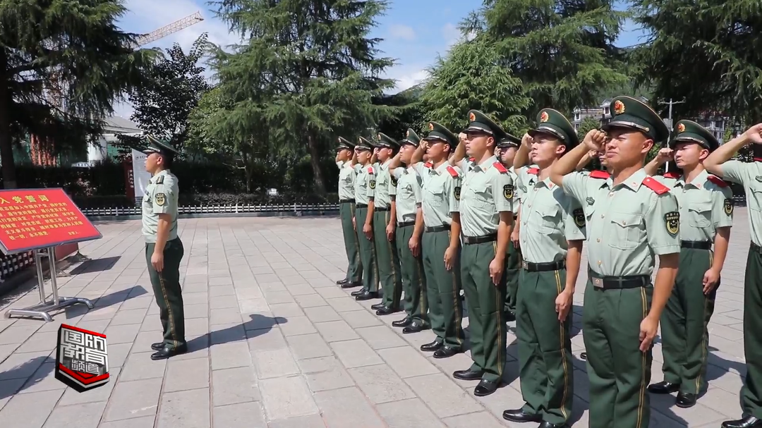 赓续“贺龙故乡兵”精神——武警张家界支队举办新老兵交接仪式