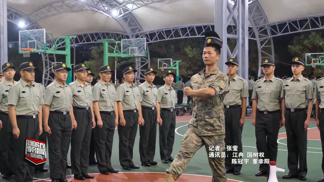 队列高手走进训练场 助力“兵之初”